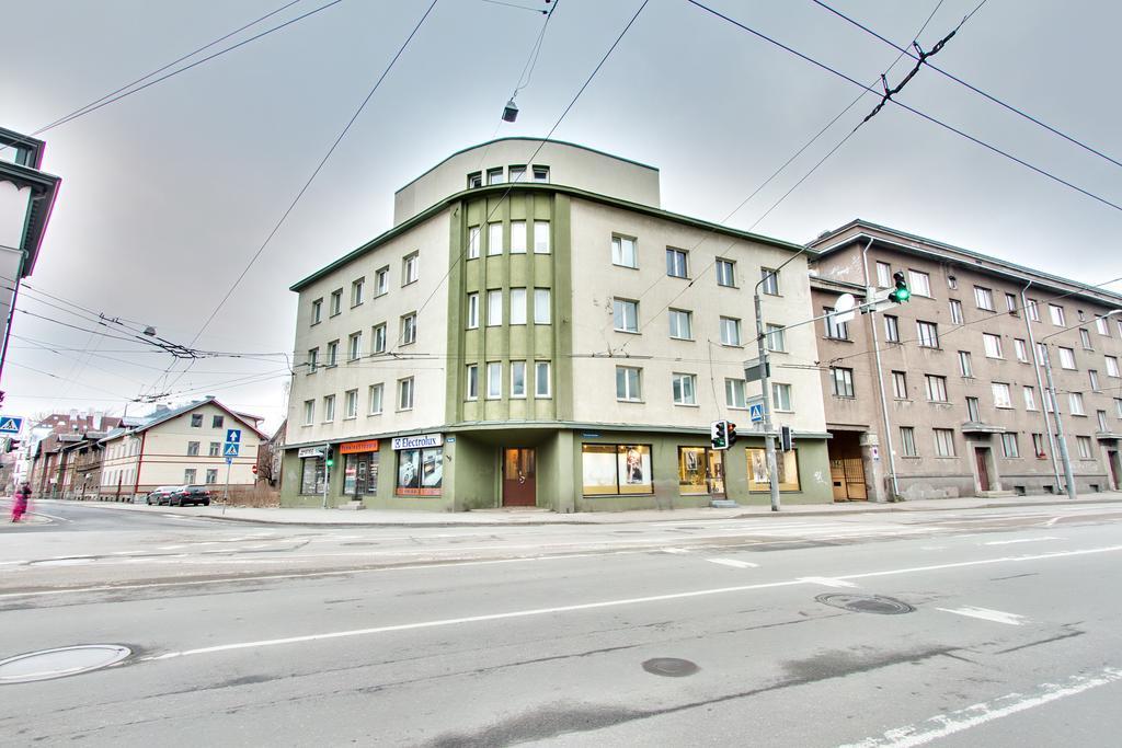 Toompuiestee Penthouse With Sauna Tallinn Bagian luar foto